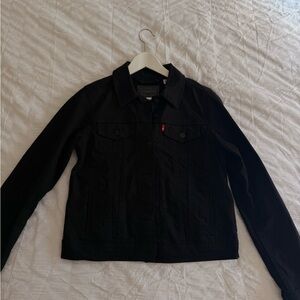 Levi's Black Denim Jacket